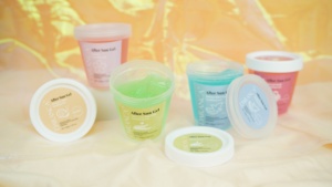 Venta al por mayor DARANCA After Sun Cooling <span class=keywords><strong>Aloe</strong></span> <span class=keywords><strong>Vera</strong></span> Gel cuidado facial Gel para After Sun Burn calmante y refrescante - Product Image 4