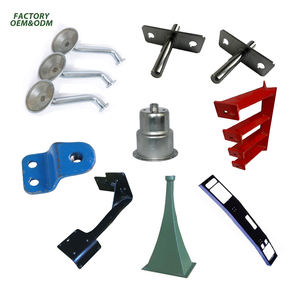 خدمات تصنيع الصفائح المعدنية المخصصة عملية ثني ختم الفولاذ المقاوم للصدأ مخصصة للعمل المخصص - Product Image 6