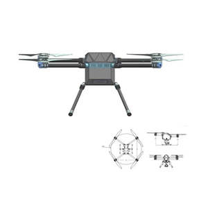 Commercial Unmanned Aerial Vehicle for Firefighting Inspection Remote Control-Drone Delivery Capabilities Plastic <b>Polymer</b> - Product Image 6