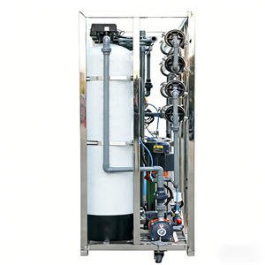 Station de Traitement <span class=keywords><strong>d</strong></span>'<span class=keywords><strong>Eau</strong></span> de Qualité Supérieure pour Agriculture Verticale 250 500 1000 <span class=keywords><strong>Litres</strong></span> par Heure avec Pompe <span class=keywords><strong>d</strong></span>'<span class=keywords><strong>Eau</strong></span> Brute et Pompe de Surpression - Product Image 3