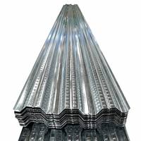 Matériaux de construction métalliques YXB51-233-699 – Plaque de plancher ouverte en acier à économie de main-d'œuvre pour renforcement de dalle de bâtiment modulaire
