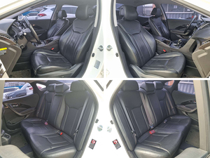 White 2016 Grandeur HG Diesel Auto Clean Luxury Business Sedan with Memory Seats Korean Used Car Export Left Hand <b>Drive</b> - Product Image 5