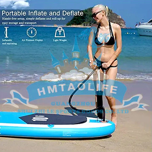 PVC salida de fábrica inflable Paddle Board Popular <span class=keywords><strong>Surf</strong></span> vacaciones <span class=keywords><strong>Surf</strong></span> Board para Unisex para las aguas del océano - Product Image 6