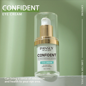 Crème pour les yeux à l'éclat naturel 15 ml, étiquette privée OEM, biologique, végétalienne, hydrate, éclaircit les cernes - Product Image 5