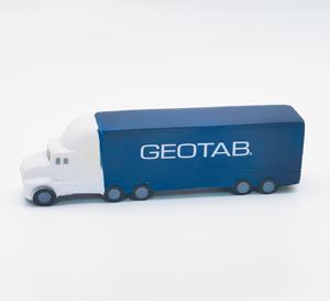 Truck Stress <b>Ball</b> Imprint Logo Truck Shape Stress Reliever <b>Squeeze</b> Toys for Promotion - Product Image 1