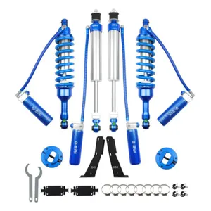 Oem Trung Quốc nhà máy Giá nâng Bộ dụng cụ 4x4 off road coilover hệ thống treo không khí có thể điều chỉnh giảm xóc cho Jeep Wrangler JK