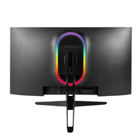 Moniteur 32 pouces incurvé 165Hz/144Hz sans bordure moniteurs de jeu professionnels 4k avec moniteurs FreeSync HDR Lcd pour ordinateur de bureau VESA