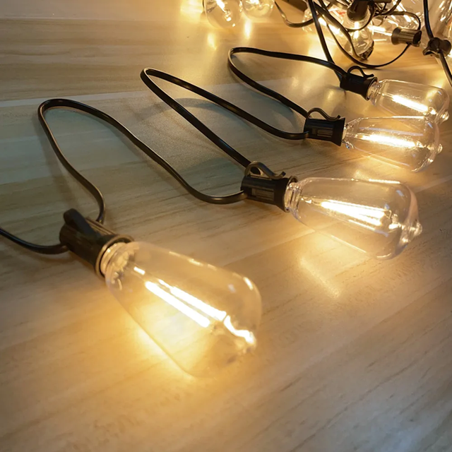 Best Selling Outdoor Light String Decorative LED Lights String  Waterproof Decor String Light
