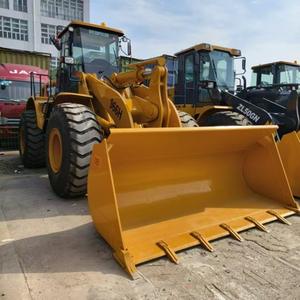 חם מכירה חתול 966h בשימוש גלגל מטעין גלגל מחיר המפעל המקורי מכונות גדולות במצב טוב משומש גלגל מטעין 966h - Product Image 3