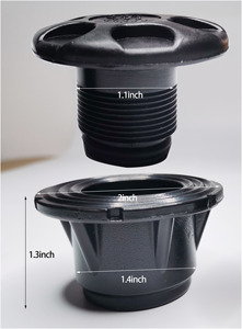 Forniture Marine valvola limitatrice di pressione dell'aria 5.5 PSI valvole di sicurezza per gommone kayak tender boat - Product Image 4
