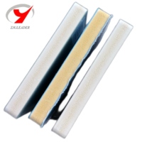 Panneau en mousse PVC poli double face, haute planité, impression jet d'encre, image publicitaire vive