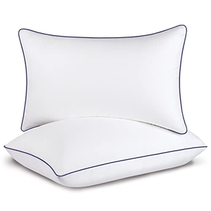 Almohada de Primera Calidad, Nueva, de Lujo, para Hotel, de Rebote Rápido, Ultra Suave, 100% Fibra de Poliéster, para Dormitorio - Product Image 1