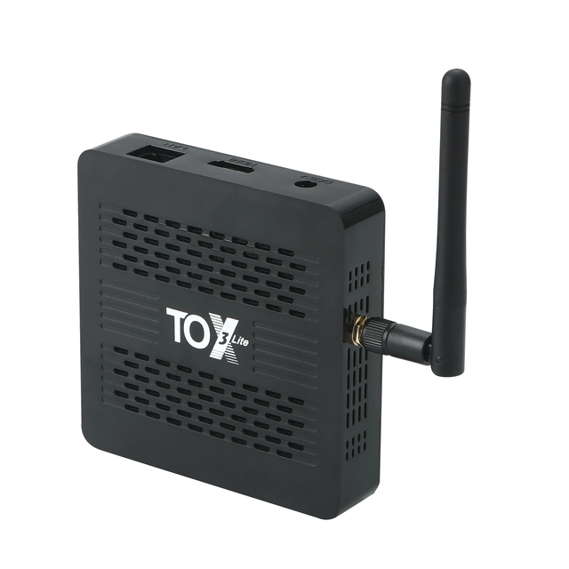 Factory Sell Android 11 Dual Wifi 4K Media Player TV Box AV1 Amlogic S905X4 Quad Core DDR3 4GB EMMC 32GB Ugoos TOX3 Set-top Box