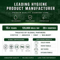 Papier toilette Langqiao personnalisé, fabricant OEM ODM, usine directe, pâte de bois vierge, doux, épais, écologique, vente en gros