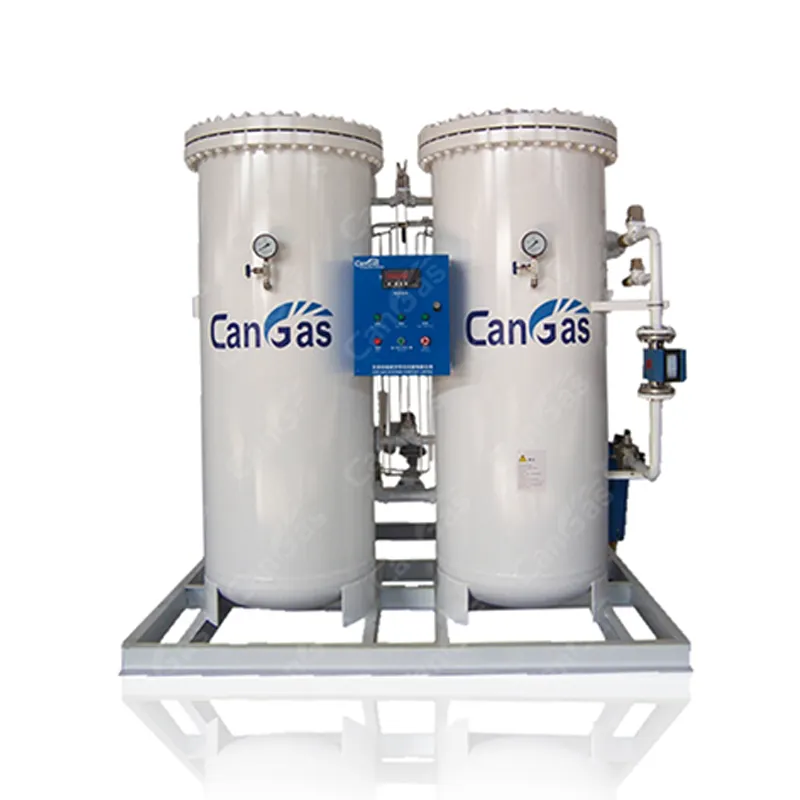 Sistema industriale di generazione di Gas azoto generatori PSA N2