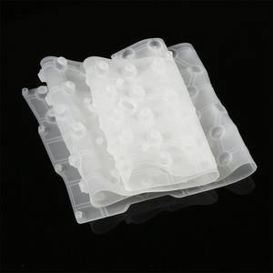 Bàn phím tùy chỉnh màng da chuyển đổi màng Bảng điều khiển màng dẫn điện cao su Silicone nút bàn phím - Product Image 5