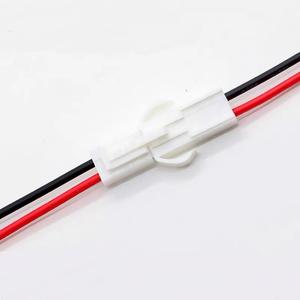 Connecteur de fil EL à pas de 4.5mm EL-2P borne mâle femelle pour circuit cc 10A courant nominal pour applications électroniques PCB - Product Image 6