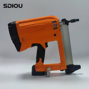 Pistola <span class=keywords><strong>de</strong></span> Clavos Eléctrica a Gas para Ensamblaje <span class=keywords><strong>de</strong></span> Muebles y Pistola <span class=keywords><strong>de</strong></span> Clavos Neumática, Herramienta <span class=keywords><strong>de</strong></span> Grado Industrial, Equipada con Bandas <span class=keywords><strong>de</strong></span> Clavos <span class=keywords><strong>de</strong></span> Plástico - Product Image 1