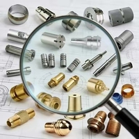 Pièces usinées CNC de précision sur mesure - Usinage, perçage, fraisage de composants en aluminium pour applications industrielles et automobiles