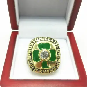 Anello del campionato celtics 1984 fan popolari europa e stati uniti per commemorare l'anello classico nostalgico