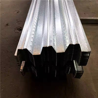 Caillebotis en acier ondulé avec conception chinoise durable anti-corrosion pour des installations efficaces de coffrage de plancher de pont