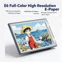 Módulo de Pantalla de Papel Electrónico a Todo Color E6 de 1.18'', 2.61'', 7.3'', 13.3'' SPI para Marco de Fotos Digital, Pantalla EPD Premium ESL de Grado AAA
