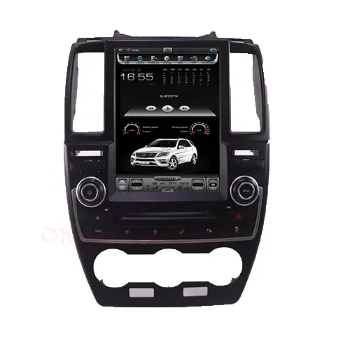 Автомобильный видеоплеер Tesla Style, вертикальный экран 13,6 дюйма, android 9, для Land Rover FreeLander 2, автомобильный Dvd-плеер, навигация 2007-2015