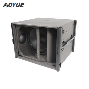 Subwoofer passif de 18 pouces, aimant pour système home cinéma, haut-parleur audio professionnel - Product Image 3