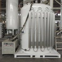 1.6Mpa 1000L Vertical Co2 Réservoirs En Vrac Stockage D'azote Liquide Microbulk