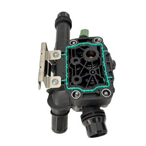 Boîtier de thermostat moteur pour <span class=keywords><strong>Peugoet</strong></span> 208 <span class=keywords><strong>308</strong></span> 508 Citroen C3 C4 Berlingo 1.6 BlueHDI OE 9803549480 9850364680 - Product Image 1