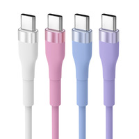Câble de charge rapide Type-C vers Type-C en cuivre pur