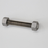 Ready to Ship Inconel 625 Stud Bolt Fast Delivery Low MOQ Specialty Alloy Flange Stud Bolt