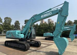 Excavadora usada KOBELCO SK210 Excavadora mediana 21TON SK 210 En stock - Product Image 2