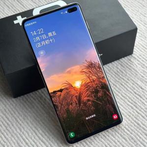 Smartphone Android 9 de haute qualité <span class=keywords><strong>S10</strong></span>+ LTE Octa Core 6,4 pouces QHD OLED, batterie 4000-4999 mAh, charge rapide, double SIM, vente en gros à bas prix - Product Image 2
