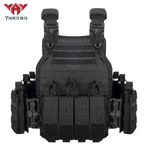 ヤケダチャレコタクティコモールタクティカルベストトレーニングユニフォームカモフラージュスタイルプレートキャリア女性男性アウトドアタクティカルベスト - Product Image 2