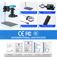 SANQTID TD-10M-4800HU Mobile Phone PCB Repair 130X Industrial Camera Magnifier HDMI/USB Digital Electronic Microscope