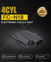 Kit de Autogás FCT Ecu Mp48 Obd para Sistema de Inyección Secuencial de GLP/GNC para Motor de 4 Cilindros