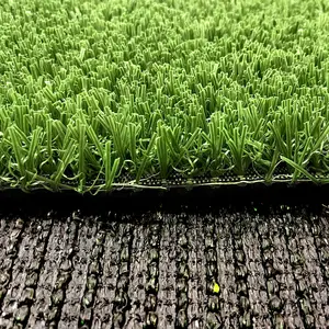 QINGZHOU 75oz face weight 1.75\" polyurethane artificial grass landscaping synthetic grass artificial turf lawn for garden