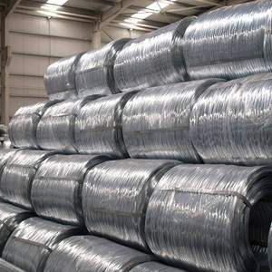 Produzione di fabbrica filo zincato con un diametro di 0.7 e 1.2 <span class=keywords><strong>millimetri</strong></span>, filo di acciaio zincato a molla ad alta resistenza - Product Image 6