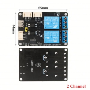 Módulo de Relé de Expansión de 1, 2, 4, 8, 16 Canales, Fuente de Alimentación de 5V, Comunicación IIC I2C, Placa de Aislamiento con Optoacoplador XL9535-K1V5 - Product Image 2