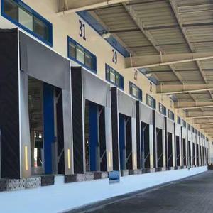 Entreposage douanier de la chaîne du froid durable et rentable personnalisé Joints de <span class=keywords><strong>quai</strong></span> extensibles et escamotables Abris de <span class=keywords><strong>quai</strong></span> mécaniques - Product Image 2