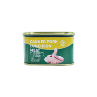 Factory Supply Nutritious Instant Health Survival Sterilized Canned Pork Luncheon Meat Salt Preservation 3 Year Shelf Life No