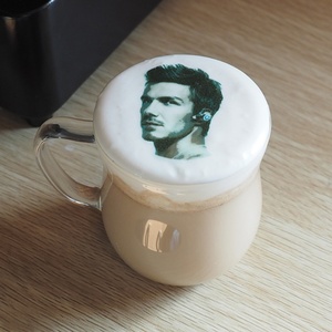 Supercolor <b>Mini</b> Edible Inkjet Latte Art One Cup Coffee Printer Machine DIY Food Printer - Product Image 5