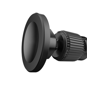 New Xe Nam Châm Điện Thoại Di Động Chủ Đứng Giữ Điện Thoại Di Động Xe Núi 15W Từ Không Khí Vent Không Dây Sạc Xe Hơi Với Móc Kim Loại - Product Image 4