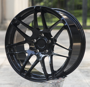 Rines de Aleación para Automóviles de Pasajeros de 18x8.5/18x10 Pulgadas Compatibles con HONDA Pilot, <span class=keywords><strong>OPEL</strong></span> <span class=keywords><strong>Insignia</strong></span>, VW California, Caravelle, Multivan, Transporter - Product Image 1