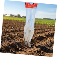 Semoir-pousseur efficace pour un contrôle de semis stable des cultures maraîchères, des fermes de carottes et des opérations agricoles saisonnières