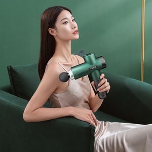 Nueva llegada Pistola de masaje de vibración de 24V Pistola de mensajes fría y calentada - Product Image 6