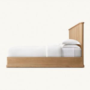 เตียงนอนไม้จริงขนาดคิงไซส์ ดีไซน์ทันสมัย สำหรับห้องนอน - Product Image 3