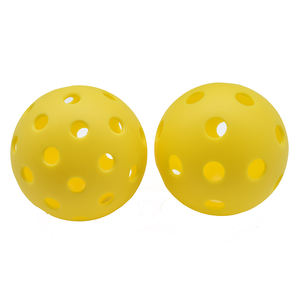 Modernes Design Pickle Set Pickle ball Bälle <span class=keywords><strong>Dura</strong></span> 40 USAPA PP Outdoor 40 Löcher Pickle ball Ball - Product Image 2