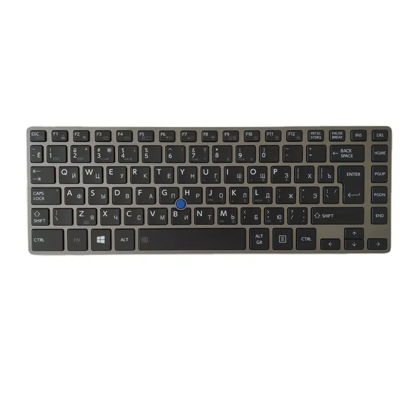 Laptop Replacement Parts Spare Wholesale Keyboard For Toshiba R30-AK